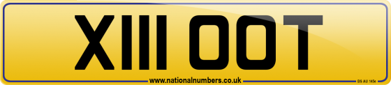 X111 OOT