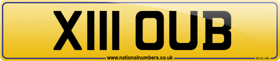 X111 OUB