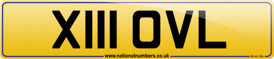X111 OVL