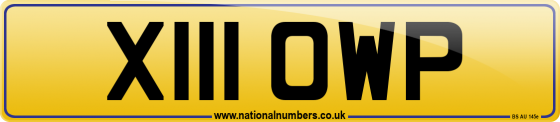 X111 OWP