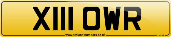 X111 OWR