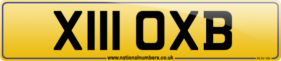 X111 OXB