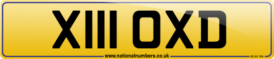 X111 OXD