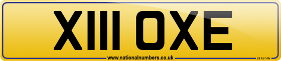 X111 OXE