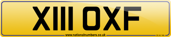 X111 OXF