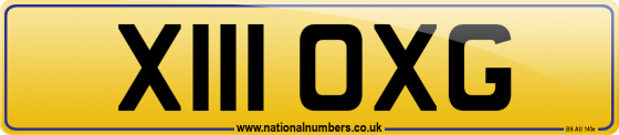 X111 OXG