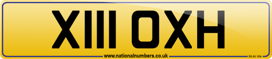 X111 OXH