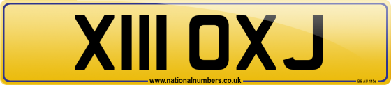 X111 OXJ