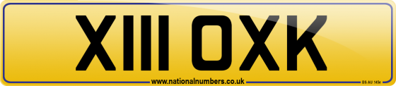 X111 OXK