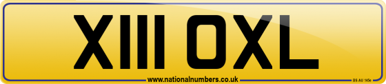 X111 OXL