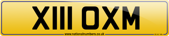 X111 OXM