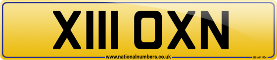 X111 OXN