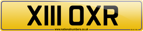 X111 OXR