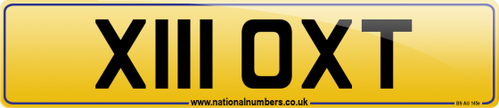 X111 OXT