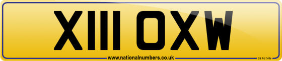 X111 OXW