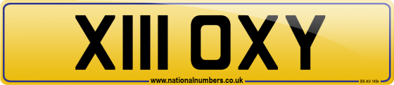 X111 OXY
