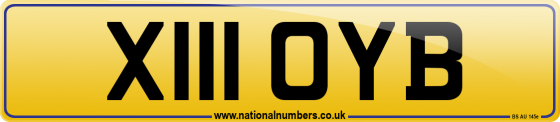 X111 OYB