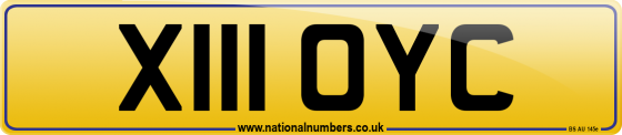 X111 OYC