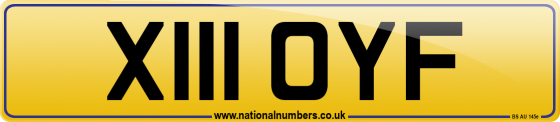 X111 OYF