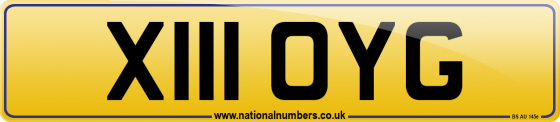 X111 OYG