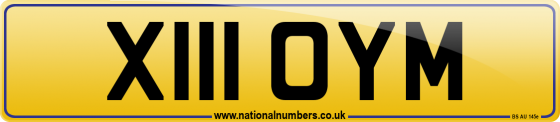 X111 OYM