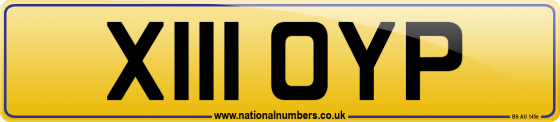 X111 OYP