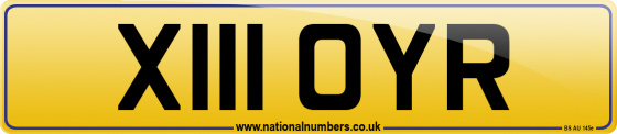 X111 OYR