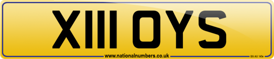 X111 OYS