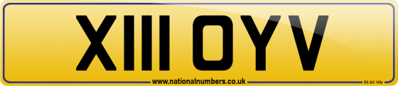 X111 OYV