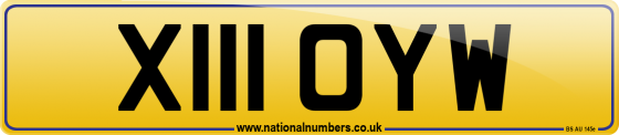 X111 OYW