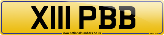 X111 PBB