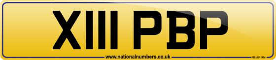 X111 PBP