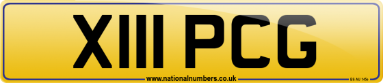 X111 PCG
