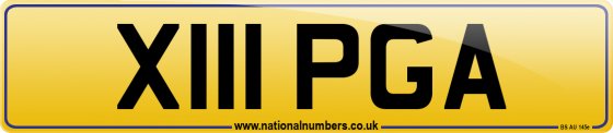 X111 PGA