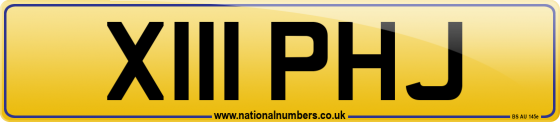 X111 PHJ