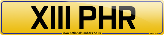 X111 PHR