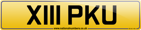 X111 PKU
