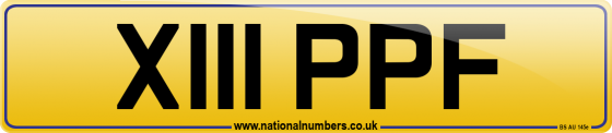 X111 PPF