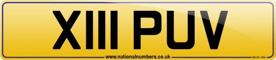 X111 PUV