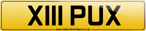 X111 PUX