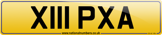 X111 PXA