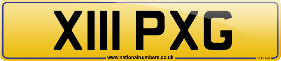 X111 PXG