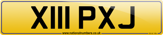 X111 PXJ