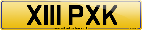 X111 PXK
