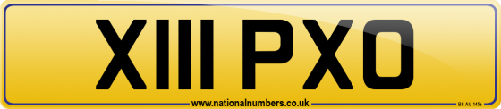 X111 PXO