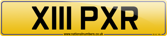 X111 PXR