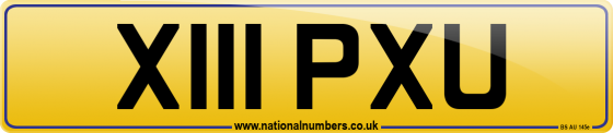 X111 PXU