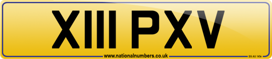 X111 PXV