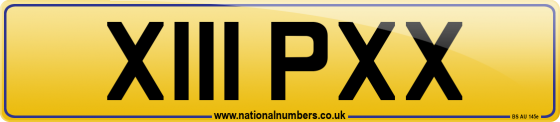 X111 PXX