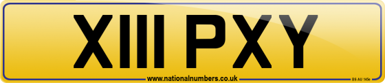 X111 PXY